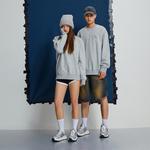 MLB Свитшот унисекс серый SS24 - фото 8