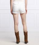 Шорты DONDUP - made in Italy slim fit, белый - фото 4