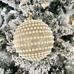 Рождественские шары Mobili Rebecca, 10x10x10 см, золотой - фото 2