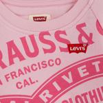 Толстовка Levi´s Raglan Infant, розовый - фото 3