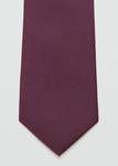 MANGO MAN Галстук в цвете бордо - фото 3
