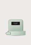 Кошелек LABEL SMALL COMPACT WRISTLET kate spade new york, мятный - фото