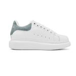 Кроссовки Chibang Skateboarding Shoes Women's Low-top, белый/синий - фото 37