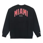 Худи Mitchell & Ness x NBA Miami Heat Sweatshirt 'Black', черный - фото 2