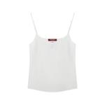 Футболка женская белая MaxMara Studio - фото 4