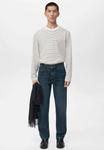 Топ Mango Long sleeved top, Off-White - фото 2