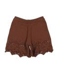 Шорты Vicolo, коричневый - фото