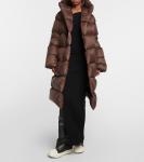 Косые кожаные ботфорты Rick Owens, черный - фото 2