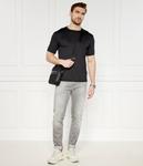 Футболка мужская Blauer однотонная, черный - фото 2