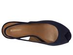 Туфли Bernardo Adell, Dark Navy - фото 2