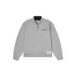 Свитшот Mitchell & Ness унисекс Mitchell Ness, светло-серый - фото