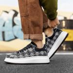 Кроссовки Skate park Skateboarding Shoes Men Low-top, черный - фото 24