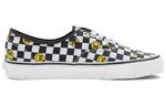 Кеды Vans Wallpaper Authentic Smiley 'Black White', черный - фото 2