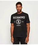 Футболка сухая Regular fit Richmond X, черный - фото