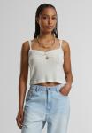 Топ Karl Kani Top, Off White/White - фото