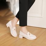 Лоферы женские Guci Tianlun, черный - фото 20