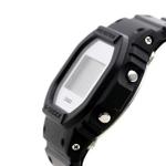 Мужские часы G-SQUAD Series серые DW-5600BBMA-1 CASIO - фото 3