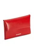 Картхолдер Folded Jil Sander, красный - фото 2