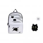 Nike Полиэстеровый рюкзак унисекс белый, Msgm - фото 10