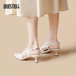 Туфли женские на высоком каблуке Dusto, черный - фото 5