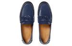 Кроссовки interlocking g loafer 'blue' Gucci, синий - фото 3