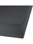 Простыня Erwin Müller, антрацит - фото