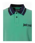 Рубашка поло Just Cavalli, зеленый - фото 3