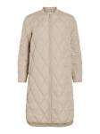 Демисезонное пальто VILA QUILA, Light beige - фото