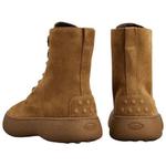 Ботинки TOD'S на шнуровке с круглым носком - фото 2