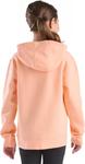 Толстовка с капюшоном Carhartt для девочек, Peach Nectar - фото 3