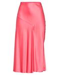 Юбка миди Patrizia Pepe, коралловый - фото