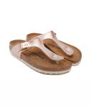 Шлепанцы детские Birkenstock на пробковой подошве, розовый - фото 2