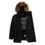 Пуховик унисекс Northland, черный - фото 7