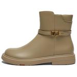 Ботильоны женские BATA, Light Coffee-Unlined - фото