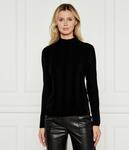 Свитер Marc Cain mezzo dolcevita, черный - фото