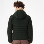 Пуховик мужской Lacoste, темно-зеленый - фото 6