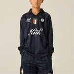 Поло с монограммой fw25 для детей KITH, Bay - фото 3