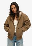 Демисезонная куртка Superdry, Light brown - фото