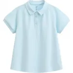 Детская поло GAP, желтый - фото 7