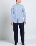 Рубашка Tintoria Mattei 954, светло-голубой - фото 2
