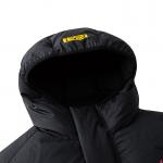 ANTA Унисекс базовое черное пуховик, Basic Black-3 - фото 4