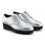 Кроссовки derby 'silver' Onitsuka Tiger, серебряный - фото 2