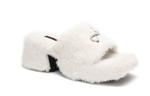 Тапочки Cushioning Quiet Slide для женщин DAPHNE LAB, белый - фото 6