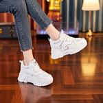 Кроссовки GIGIRYO Chunky Sneakers Women's Low-top, цвет Coffee - фото 16