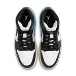 Кроссовки 1 mid se 'oxidized green' Air Jordan, белый - фото 4