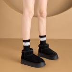 Зимние ботинки женские Gigiryo, черный - фото 5