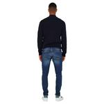 Джинсы Only & Sons Loom Slim Fit 3030, синий - фото 2