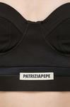 Топ Patrizia Pepe, черный - фото 6