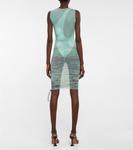 Мини-платье с сетчатым принтом Heatwave Louisa Ballou, Moonrise - фото 3