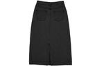 Nerdy SS22 Denim Long Skirt Women's Black - фото 3